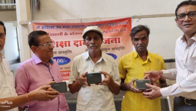 सुनाई देने की दुर्बलता बुढ़ापे को दूभर बना देती है, श्रवण यन्त्र से 4 बच्चों व 9 बुजुर्गों की तकलीफ हुई दूर