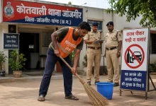 शराब पीकर गाड़ी चलाने वालों के लिए बूरी खबर, कोर्ट ने सुनाया अनोखी सजा, 30 दिन तक तीन घंटे थाना जांजगीर में करनी होगी साफ-सफाई
