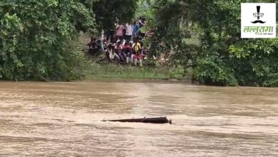 नाले में बिजली विभाग की पिकअप बही, 3 कर्मियों ने तैरकर बचाई जान, एक लापता