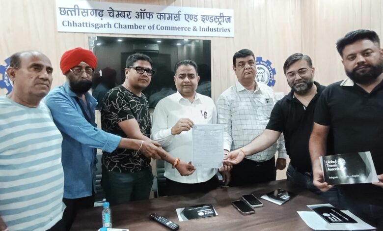 ग्लोबल ट्रैवल एसोसिएशन अब आधिकारिक रूप से चेम्बर का नया सदस्य बना ग्लोबल ट्रैवल एसोसिएशन अब आधिकारिक रूप से चेम्बर का नया सदस्य बना