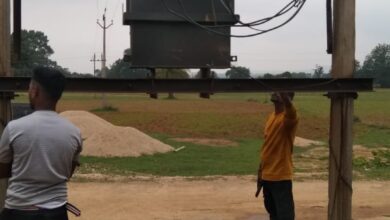 मुख्यमंत्री कैंप कार्यालय की त्वरित पहल से दोकड़ा छात्रावास में बहाल हुई विद्युत व्यवस्था मुख्यमंत्री कैंप कार्यालय की त्वरित पहल से दोकड़ा छात्रावास में बहाल हुई विद्युत व्यवस्था