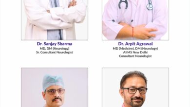 विश्व मस्तिष्क दिवस आज – युवाओं में तेजी से बढ़ रहे हैं स्ट्रोक के मामले, लेकिन अधिकांश मरीज देर से पहुंच रहे हैं अस्पतालः केयर विशेषज्ञ विश्व मस्तिष्क दिवस आज – युवाओं में तेजी से बढ़ रहे हैं स्ट्रोक के मामले, लेकिन अधिकांश मरीज देर से पहुंच रहे हैं अस्पतालः केयर विशेषज्ञ
