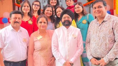 रोटरी क्लब ऑफ रायपुर एलिगेंस का इंद्रधनुष स्टिचिंग ट्रेनिंग सेंटर का शुभारंभ रोटरी क्लब ऑफ रायपुर एलिगेंस का इंद्रधनुष स्टिचिंग ट्रेनिंग सेंटर का शुभारंभ