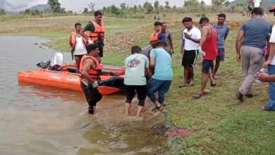 एसईसीएल कर्मी की नदी में डूबने से मौत