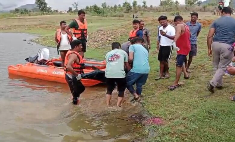 एसईसीएल कर्मी की नदी में डूबने से मौत
