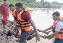 जन्मदिन की ख़ुशी मातम में बदली, नदी में दो बच्चे डूबे
