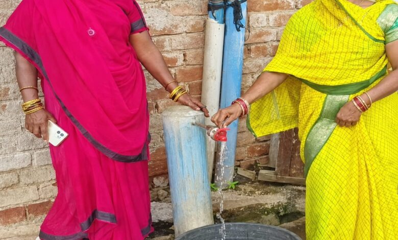 हर घर तक पहुंचा स्वच्छ जल, बदली ग्राम कोदवा की तस्वीर