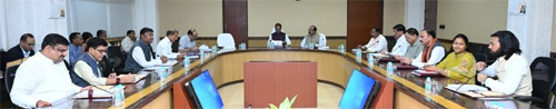 साय मंत्री परिषद की बैठक शुरु