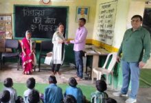 मैनपाट की बेटी विमला माझी ने नीट में पाई सफलता, स्कूल ने किया सम्मानित