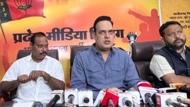 नीट परीक्षा को लेकर युवाओं की हितैषी बनने का पाखण्ड प्रदर्शित कर रही कांग्रेस : श्रीवास