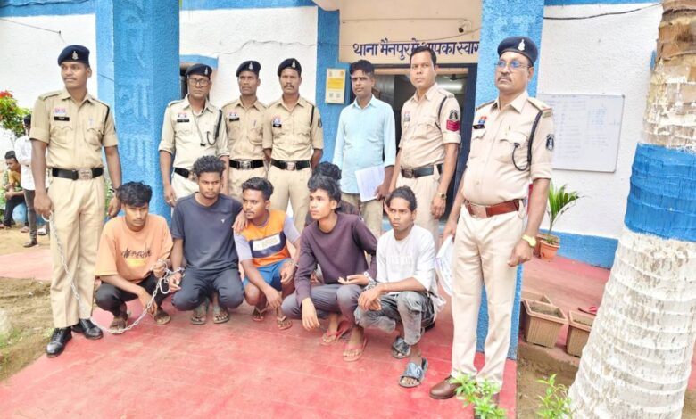 मामूली विवाद में हुई आकाश कश्यप की हत्या, एक नाबालिग सहित 7 आरोपी गिरफ्तार