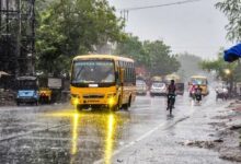 15 राज्यों में भारी बारिश का अलर्ट 15 राज्यों में भारी बारिश का अलर्ट