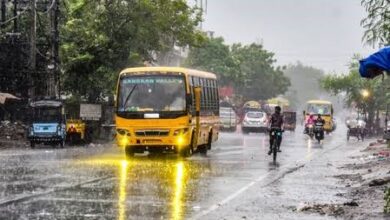 15 राज्यों में भारी बारिश का अलर्ट 15 राज्यों में भारी बारिश का अलर्ट
