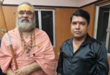 शंकराचार्य अविमुक्तेश्वरानंद का चातुर्मास्य ग्राम सलधा में