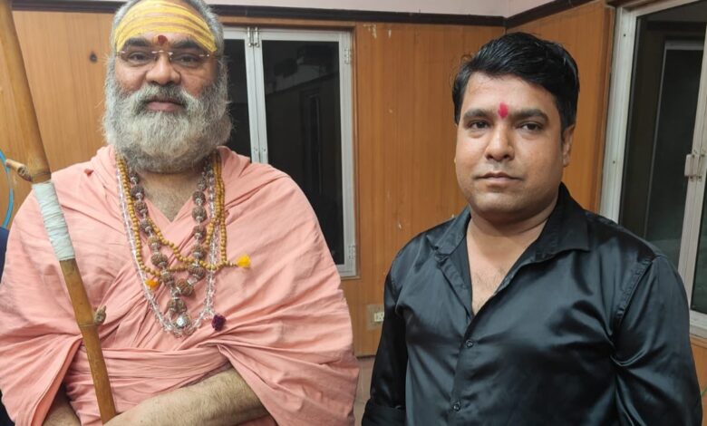 शंकराचार्य अविमुक्तेश्वरानंद का चातुर्मास्य ग्राम सलधा में