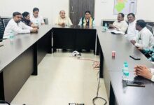 नकटी के प्रभावितों को न्याय दिलाने कांग्रेस करेगी आंदोलन