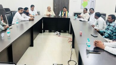 नकटी के प्रभावितों को न्याय दिलाने कांग्रेस करेगी आंदोलन