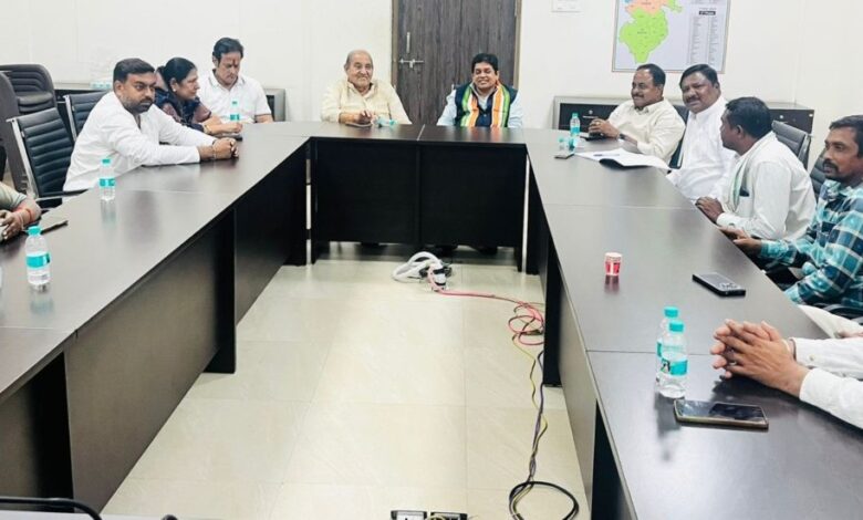 नकटी के प्रभावितों को न्याय दिलाने कांग्रेस करेगी आंदोलन नकटी के प्रभावितों को न्याय दिलाने कांग्रेस करेगी आंदोलन