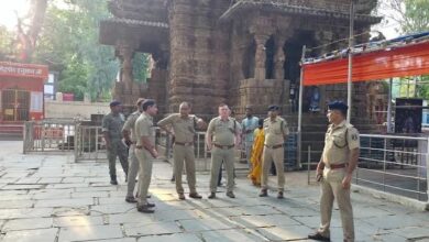 सावन में भोरमदेव की सुरक्षा में 500 जवान रहेंगे तैनात, ड्रोन और सीसीटीवी से निगरानी सावन में भोरमदेव की सुरक्षा में 500 जवान रहेंगे तैनात, ड्रोन और सीसीटीवी से निगरानी