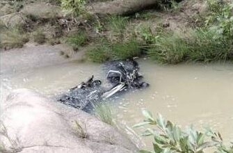उफनते नाले में बाइक के साथ युवक बहा, साथी ने कूदकर बचाई जान उफनते नाले में बाइक के साथ युवक बहा, साथी ने कूदकर बचाई जान