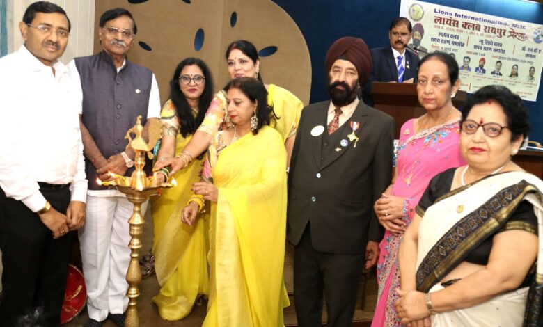 लायंस क्लब रायपुर प्रेरणा ने नई टीम का गठन किया, ज़िले का पहला अंतरराष्ट्रीय सदस्यों का लियो क्लब लॉन्च लायंस क्लब रायपुर प्रेरणा ने नई टीम का गठन किया, ज़िले का पहला अंतरराष्ट्रीय सदस्यों का लियो क्लब लॉन्च