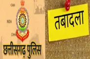 10 इंस्पेक्टर और 4 प्रशिक्षु एसआई का तबादला