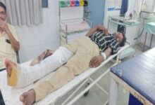 दो बाइकों में भिड़ंत में भतीजे की मौत चाचा घायल