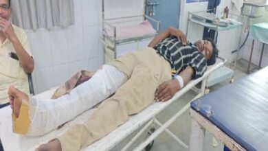 दो बाइकों में भिड़ंत में भतीजे की मौत चाचा घायल