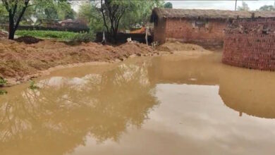 डोंगरगढ़ में पहली बारिश में हुआ जलभराव