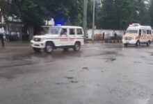 गंभीर मरीज के लिए बना ग्रीन कॉरिडोर एयर एंबुलेंस से भेजा हैदराबाद