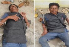 शराब के नशे धुत गाली गलौज करता मिला हेडमास्टर