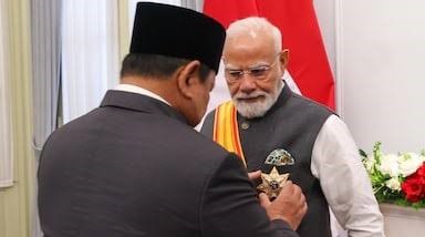इंडोनेशिया का सर्वोच्च सम्मान पीएम मोदी को, राष्ट्रपति सुबियांतो ने की घोषणा