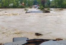 कुसुमबोड़ा पुल टूटने से आधा दर्जन गांव का सड़क संपर्क कटा