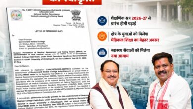 कवर्धा में मेडिकल कॉलेज की स्वीकृति, गृह मंत्री और सांसद समर्थकों में श्रेय लेने की होड़ कवर्धा में मेडिकल कॉलेज की स्वीकृति, गृह मंत्री और सांसद समर्थकों में श्रेय लेने की होड़