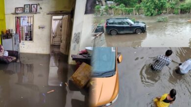 पहली ही बारिश में निगम के दावों की खुली पोल