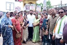 कांग्रेस ने पीएम और सीएम का पुतला फूंका, राज्य की नीतियों व जांच एजेंसियों के दुरुपयोग का आरोप