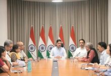 प्रह्लाद जोशी ने शिक्षा मंत्री का कार्यभार संभाला