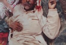 वृन्दावन होटल के सामने एक व्यक्ति मृत मिला