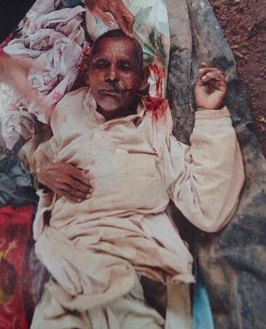 वृन्दावन होटल के सामने एक व्यक्ति मृत मिला वृन्दावन होटल के सामने एक व्यक्ति मृत मिला