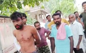 भीख मांगने वाली नाबालिग से तीन बार दुष्कर्म