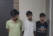 एक करोड़ के गांजे के साथ तीन तस्कर गिरफ्तार