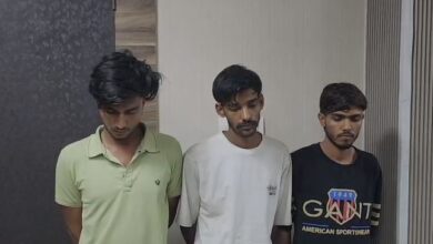 एक करोड़ के गांजे के साथ तीन तस्कर गिरफ्तार