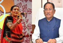 सीएम ने पद्म विभूषण डॉ. तीजन बाई को दी श्रद्धांजलि