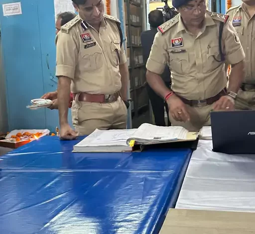 मौदहापारा थाना में शुरू हुआ ई-मालखाना मौदहापारा थाना में शुरू हुआ ई-मालखाना