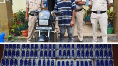 144 नशीली कैप्सूल के साथ आरोपी गिरफ्तार