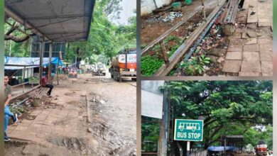 बीजापुर कलेक्टाेरेट के पास स्थित जर्जर यात्री प्रतीक्षालय के मरम्मत की मांग बीजापुर कलेक्टाेरेट के पास स्थित जर्जर यात्री प्रतीक्षालय के मरम्मत की मांग