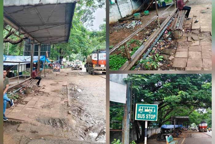 बीजापुर कलेक्टाेरेट के पास स्थित जर्जर यात्री प्रतीक्षालय के मरम्मत की मांग बीजापुर कलेक्टाेरेट के पास स्थित जर्जर यात्री प्रतीक्षालय के मरम्मत की मांग