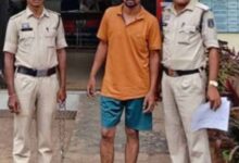केंद्रीय जेल जगदलपुर की दीवार फांदकर फरार दंडित बंदी गिरफ्तार 