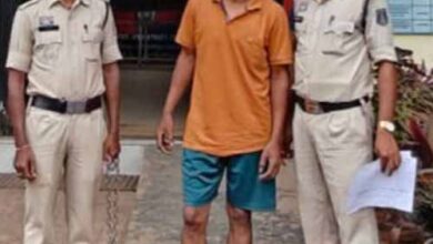 केंद्रीय जेल जगदलपुर की दीवार फांदकर फरार दंडित बंदी गिरफ्तार 