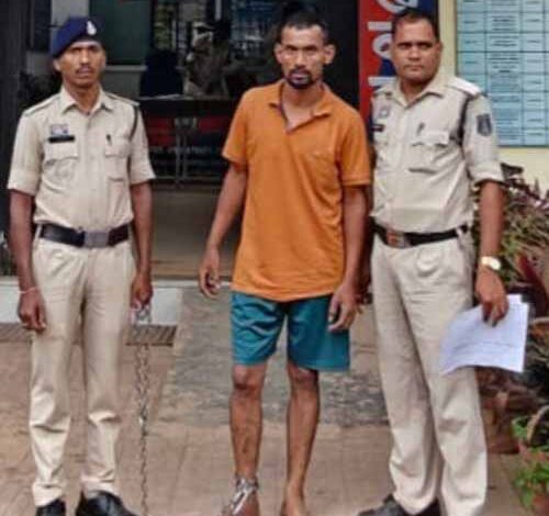 केंद्रीय जेल जगदलपुर की दीवार फांदकर फरार दंडित बंदी गिरफ्तार केंद्रीय जेल जगदलपुर की दीवार फांदकर फरार दंडित बंदी गिरफ्तार